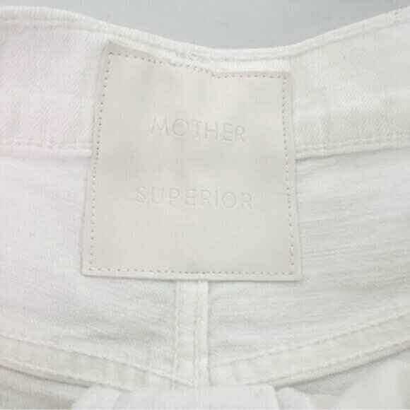 NWT Mother Superior The Stud Finder Sneak Totally Innocent Utility Jeans Size 27 - Picture 9 of 12